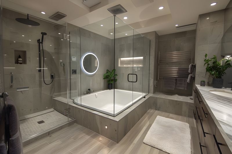 Customized Bathroom Design